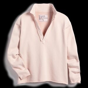 Frank & Eileen - Patrick Shirt - Triple Fleece - Vintage Rose - L